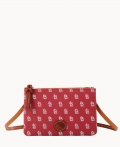 Dooney MLB Cardinals Top Zip Crossbody Cardinals ID-q2exvXkC Dooney MLB Cardinals Top Zip Crossbody Cardinals ID-q2exvXkC