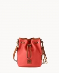 Dooney Pebble Grain Small Drawstring Geranium ID-q5BeCAML Dooney Pebble Grain Small Drawstring Geranium ID-q5BeCAML