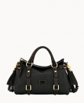 Dooney Florentine Mini Satchel Black Black ID-QbZpFyQA Dooney Florentine Mini Satchel Black Black ID-QbZpFyQA