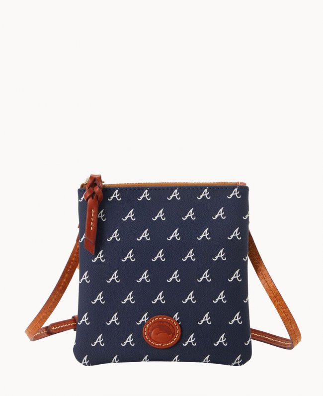 Dooney MLB Braves Small North South Top Zip Crossbody Braves ID-qeqjDqZf Dooney MLB Braves Small North South Top Zip Crossbody Braves ID-qeqjDqZf