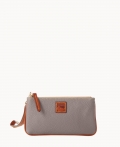 Dooney Pebble Grain Medium Wristlet Elephant ID-qfWII5dx Dooney Pebble Grain Medium Wristlet Elephant ID-qfWII5dx