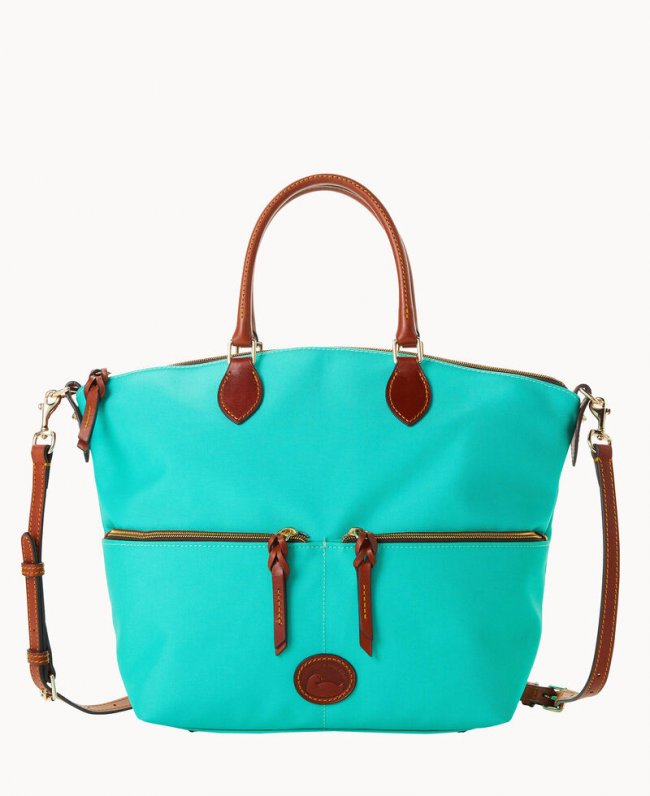 Dooney Nylon Large Pocket Satchel Mint ID-QhvOGhUy Dooney Nylon Large Pocket Satchel Mint ID-QhvOGhUy