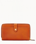 Dooney Alto Large Double Zip Organizer Saddle ID-qIvVuDMl Dooney Alto Large Double Zip Organizer Saddle ID-qIvVuDMl