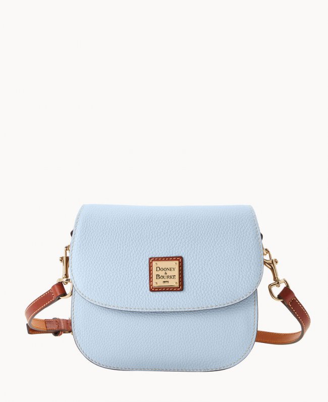 Dooney Pebble Grain Saddle Bag Glacier Blue ID-QJ6hmzLu Dooney Pebble Grain Saddle Bag Glacier Blue ID-QJ6hmzLu