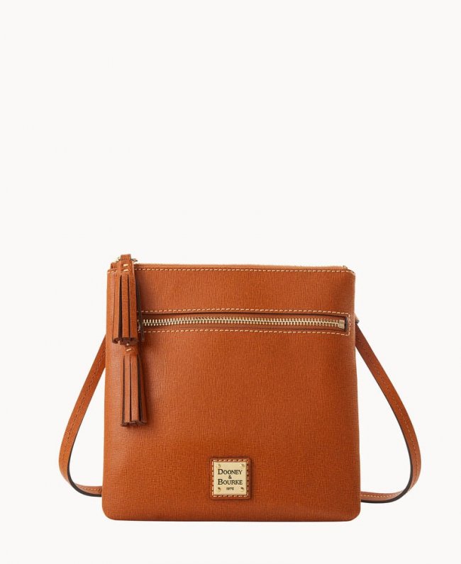Dooney Saffiano Double Zip Tassel Crossbody Natural ID-QLwG3kin Dooney Saffiano Double Zip Tassel Crossbody Natural ID-QLwG3kin