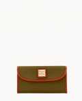 Dooney Pebble Grain Continental Clutch Olive ID-qnt5fruD Dooney Pebble Grain Continental Clutch Olive ID-qnt5fruD