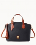 Dooney Pebble Grain Trina Satchel Black ID-QoA5LWuF Dooney Pebble Grain Trina Satchel Black ID-QoA5LWuF