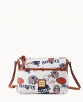 Dooney NFL Patriots Ginger Crossbody PATRIOTS ID-QQSJOLSe Dooney NFL Patriots Ginger Crossbody PATRIOTS ID-QQSJOLSe