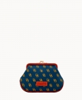 Dooney Gretta Large Frame Purse Navy ID-qrWdyIye Dooney Gretta Large Frame Purse Navy ID-qrWdyIye