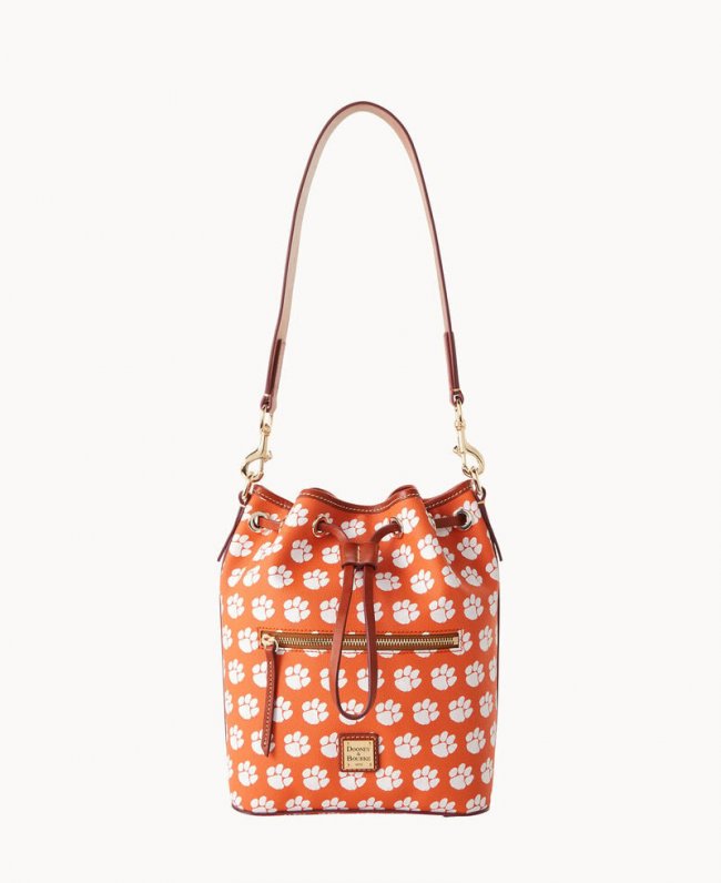 Dooney Collegiate Clemson Drawstring CLEMSON ID-qs9rFM3h Dooney Collegiate Clemson Drawstring CLEMSON ID-qs9rFM3h