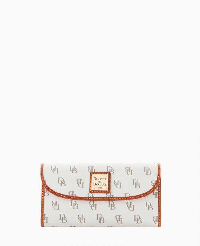 Dooney Gretta Continental Clutch Bone ID-qSnhSaCw Dooney Gretta Continental Clutch Bone ID-qSnhSaCw