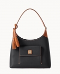 Dooney Wexford Leather Small Hobo Black ID-qSqCyD6N Dooney Wexford Leather Small Hobo Black ID-qSqCyD6N