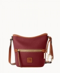 Dooney Pebble Grain Small Zip Sac Wine ID-qtr3g34U Dooney Pebble Grain Small Zip Sac Wine ID-qtr3g34U
