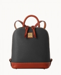 Dooney Pebble Grain Small Zip Pod Backpack Black ID-qzNiIwHP Dooney Pebble Grain Small Zip Pod Backpack Black ID-qzNiIwHP