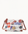 Dooney Collegiate University of Florida Crossbody Pouchette U OF FLORIDA ID-R0x6LLSR Dooney Collegiate University of Florida Crossbody Pouchette U OF FLORIDA ID-R0x6LLSR