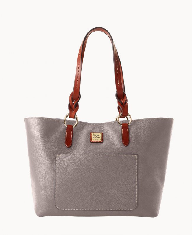 Dooney Pebble Grain Tammy Tote Elephant ID-R1jFQGfS Dooney Pebble Grain Tammy Tote Elephant ID-R1jFQGfS