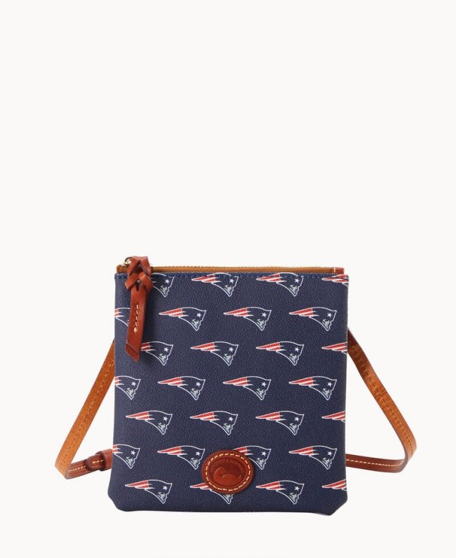 Dooney NFL Patriots Small North South Top Zip Crossbody Patriots ID-r1yWerPe Dooney NFL Patriots Small North South Top Zip Crossbody Patriots ID-r1yWerPe
