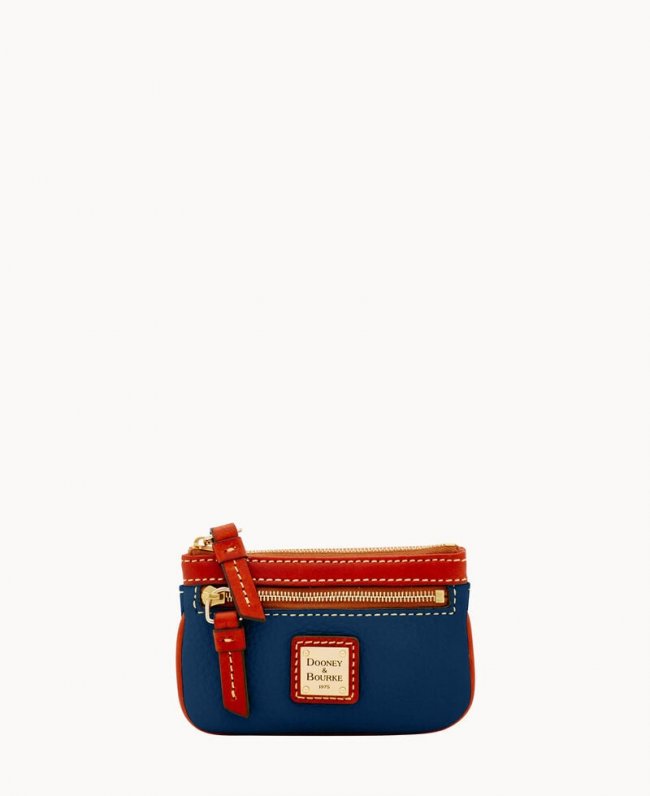 Dooney Pebble Grain Coin Case Midnight Blue ID-rcU7lqJz Dooney Pebble Grain Coin Case Midnight Blue ID-rcU7lqJz