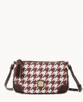 Dooney Houndstooth Slim Crossbody Brick ID-rI51TWh5 Dooney Houndstooth Slim Crossbody Brick ID-rI51TWh5