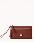 Dooney Saffiano Double Zip Wristlet Amber ID-Rl87y8Td Dooney Saffiano Double Zip Wristlet Amber ID-Rl87y8Td
