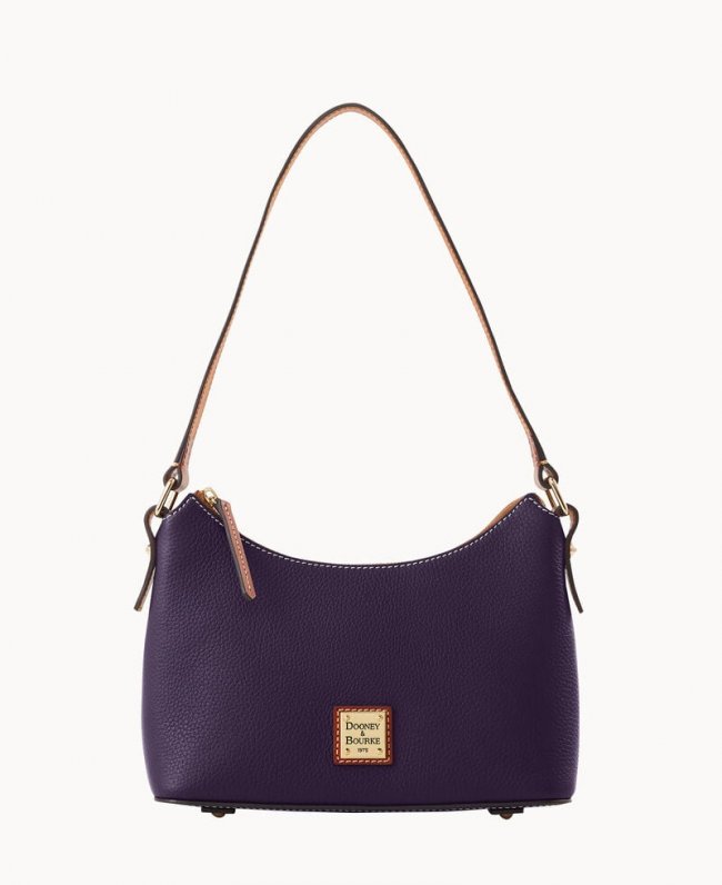 Dooney Pebble Grain Baguette Plum Wine ID-rOXrom3l Dooney Pebble Grain Baguette Plum Wine ID-rOXrom3l