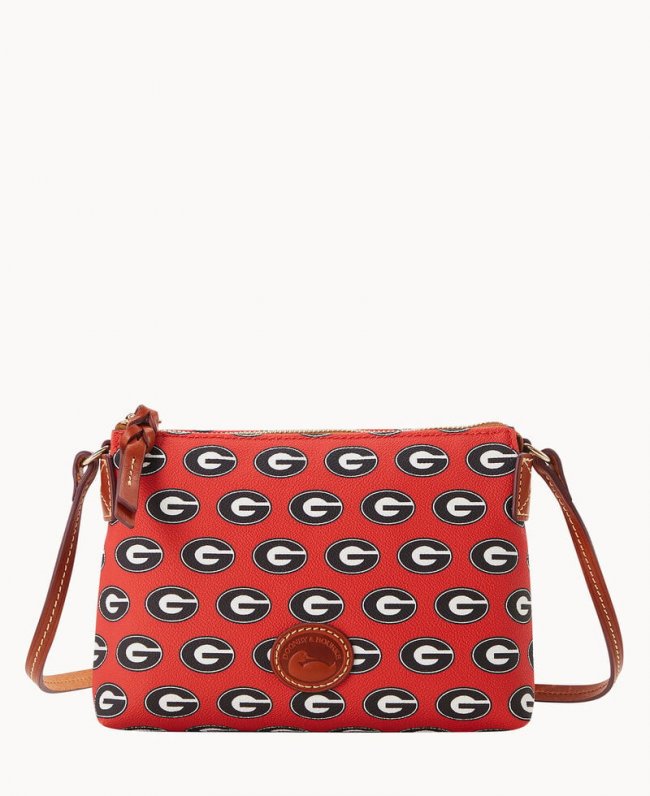 Dooney Collegiate University of Georgia Crossbody Pouchette University of Georgi ID-RrdtQR3Z Dooney Collegiate University of Georgia Crossbody Pouchette University of Georgi ID-RrdtQR3Z