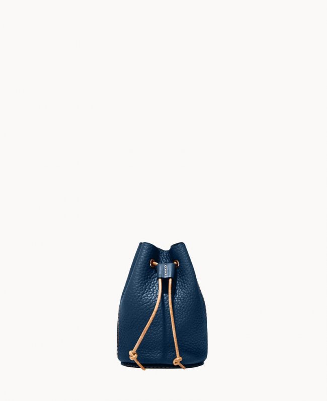 Dooney Henrys Mini Drawstring Midnight Blue ID-rTPq3YSU