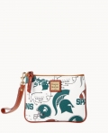 Dooney Collegiate Michigan State Stadium Wristlet MICHIGAN STATE ID-RwIDHYhS Dooney Collegiate Michigan State Stadium Wristlet MICHIGAN STATE ID-RwIDHYhS