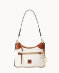 Dooney Pebble Grain Small Hobo White ID-rX4UvU2H Dooney Pebble Grain Small Hobo White ID-rX4UvU2H