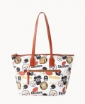 Dooney NFL Steelers Tote STEELERS ID-S1GYTYha Dooney NFL Steelers Tote STEELERS ID-S1GYTYha