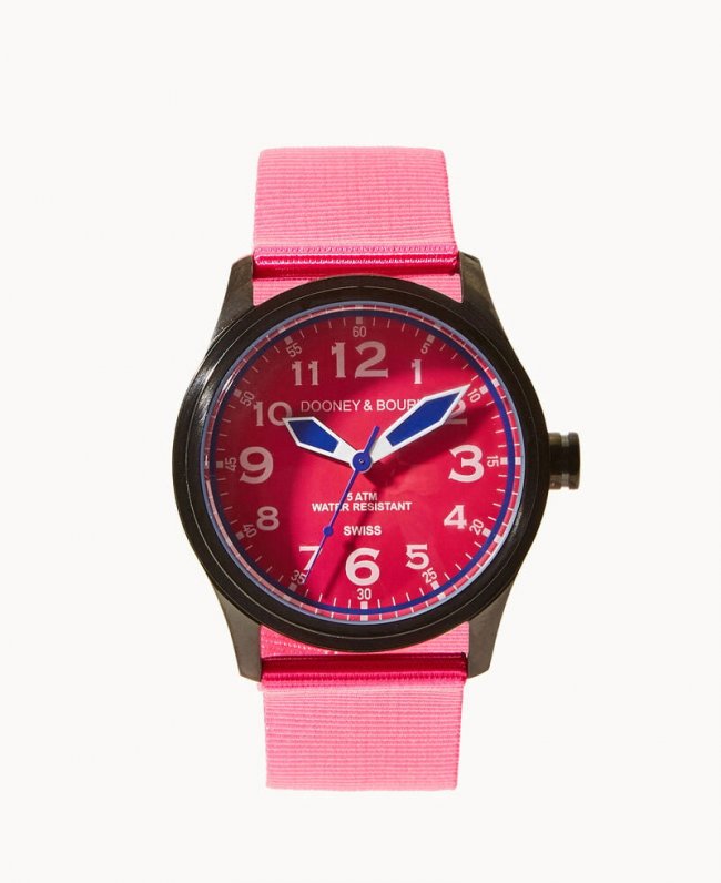 Dooney Mariner Watch Pink ID-S73hSWzt Dooney Mariner Watch Pink ID-S73hSWzt