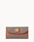 Dooney NFL Buccaneers Continental Clutch BUCCANEERS ID-s77e0JHJ Dooney NFL Buccaneers Continental Clutch BUCCANEERS ID-s77e0JHJ
