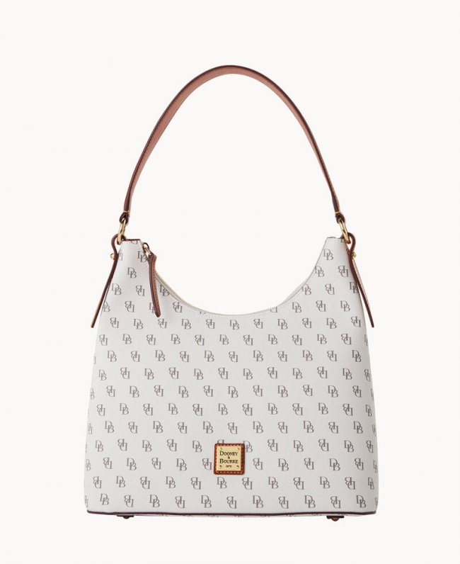 Dooney Gretta Hobo Bone ID-SAZPr5Lq Dooney Gretta Hobo Bone ID-SAZPr5Lq