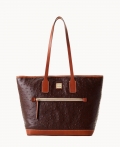 Dooney Ostrich Tote Brown Tmoro ID-SB6KWIII Dooney Ostrich Tote Brown Tmoro ID-SB6KWIII