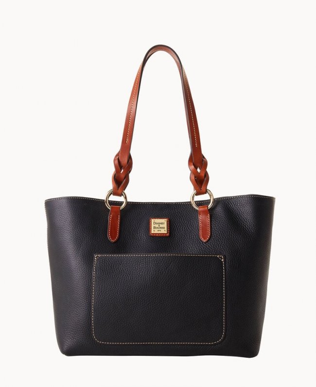 Dooney Pebble Grain Tammy Tote Black ID-sB8gM0GU Dooney Pebble Grain Tammy Tote Black ID-sB8gM0GU