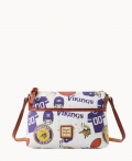 Dooney NFL Vikings Ginger Crossbody VIKINGS ID-sgXPUbrg Dooney NFL Vikings Ginger Crossbody VIKINGS ID-sgXPUbrg