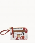 Dooney Collegiate University of Alabama Zip Around Wristlet White Multi ID-sjkjpDwX Dooney Collegiate University of Alabama Zip Around Wristlet White Multi ID-sjkjpDwX