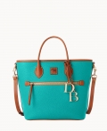 Dooney Pebble Grain Handle Tote Spearmint ID-sK5lVggE