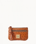 Dooney Ostrich Small Coin Case Caramel ID-sksSNwWD Dooney Ostrich Small Coin Case Caramel ID-sksSNwWD