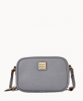 Dooney Saffiano Sawyer Smoke Grey ID-smZGBJJB Dooney Saffiano Sawyer Smoke Grey ID-smZGBJJB