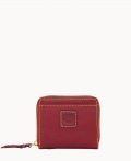 Dooney Florentine Small Zip Around Wallet Bordeaux ID-snyjsUNN Dooney Florentine Small Zip Around Wallet Bordeaux ID-snyjsUNN