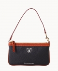 Dooney NFL Raiders Large Slim Wristlet RAIDERS ID-SoaDy7na