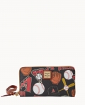 Dooney MLB Diamondbacks Large Zip Around Wristlet Diamondbacks ID-SpAEHiyI Dooney MLB Diamondbacks Large Zip Around Wristlet Diamondbacks ID-SpAEHiyI