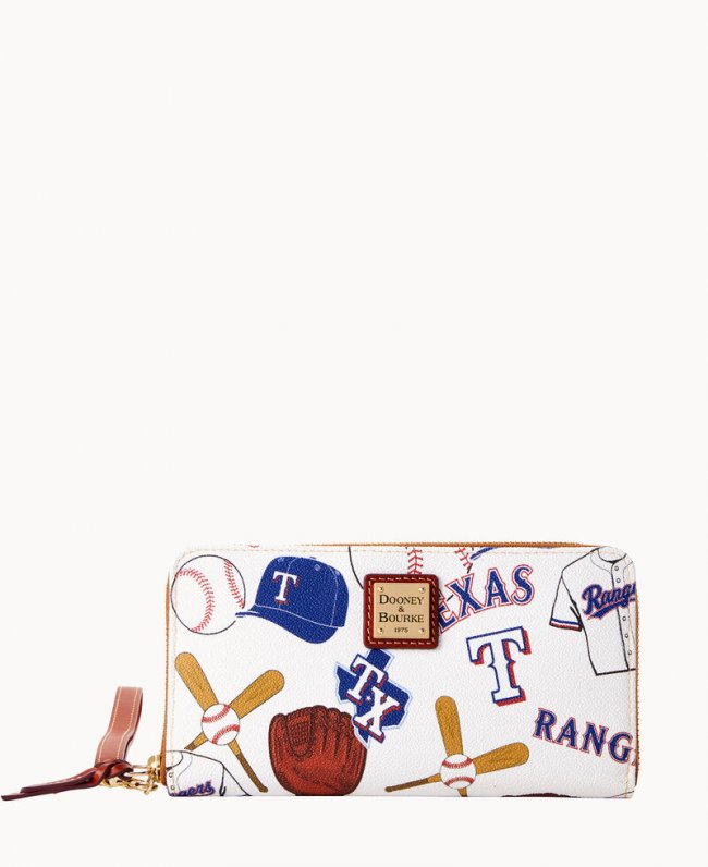 Dooney MLB Rangers Large Zip Around Wristlet RANGERS ID-SQmvnf6n Dooney MLB Rangers Large Zip Around Wristlet RANGERS ID-SQmvnf6n