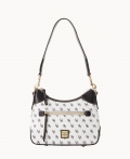 Dooney Gretta Small Hobo White ID-sqvxdHjB Dooney Gretta Small Hobo White ID-sqvxdHjB