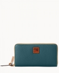 Dooney Pebble Grain Large Zip Around Wristlet Teal ID-SrcX3pkX Dooney Pebble Grain Large Zip Around Wristlet Teal ID-SrcX3pkX