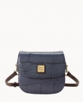Dooney Denison Saddle Bag Steel Blue ID-sRf9Q6Z7 Dooney Denison Saddle Bag Steel Blue ID-sRf9Q6Z7