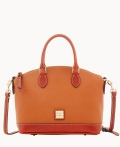 Dooney Pebble Grain Darcy Satchel Caramel ID-SRqcnuDC Dooney Pebble Grain Darcy Satchel Caramel ID-SRqcnuDC