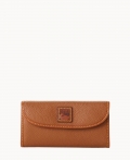 Dooney Pebble Grain Continental Clutch Caramel ID-srTTyRqL Dooney Pebble Grain Continental Clutch Caramel ID-srTTyRqL