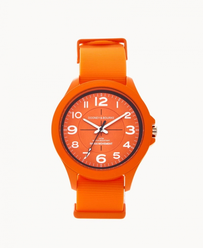 Dooney Poppy Sport Watch Orange ID-SrzuQmio
